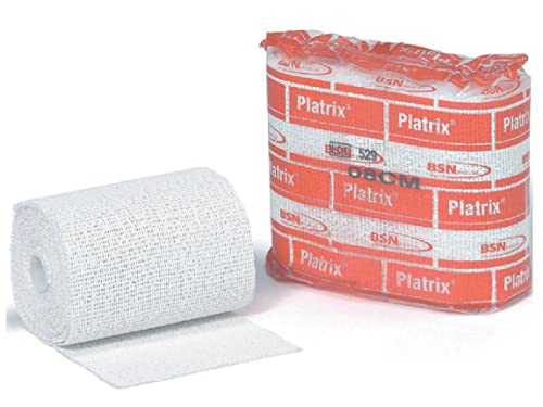 GiMa 34686 Platrix GESSATA Bandage 15 x 2 m, 40 Stück von GIMA