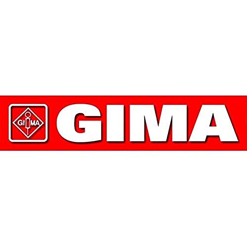 GiMa 57714 Maske Einweg Ultra, Nr. 4, für Erwachsene, mittelgroß, 50 Stück, rot von GIMA
