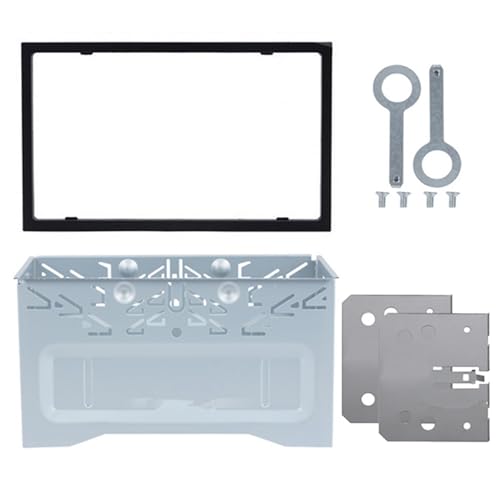 Doppel DIN Autoradio Einbaurahmen für Volkswagen, Universelle Halterung für VW der Baureihe 1997 bis 2009, für Doppel Din Autoradio Radio, Auto DVD Player, GPS Navigation Doppel DIN Autoradio Einbaurahmen für Volkswagen, Universelle Halterung für VW der Baureihe 1997 bis 2009, für Doppel Din Autoradio Radio, Auto DVD Player, GPS Navigation von GIONAR