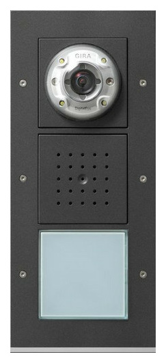 Gira 126967 Tuerstat. AP Farbk.u.Ruft.1-f an Gira 126967 Tuerstat. AP Farbk.u.Ruft.1-f an von GIRA