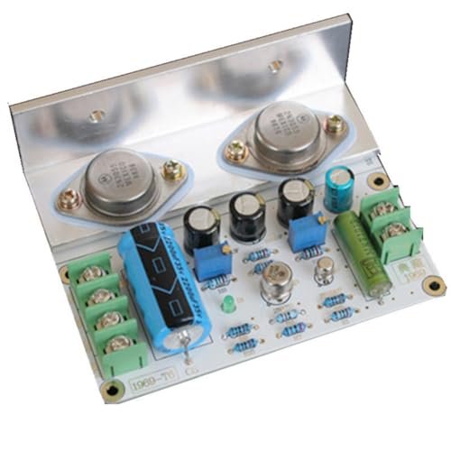 GIWFBQTR 1969 Class A Power Amplifier Board 10-15W HiFi Audio Amplificador mit MOT/2N3055 Transistoren DIY Kit für Enthusiasten von GIWFBQTR