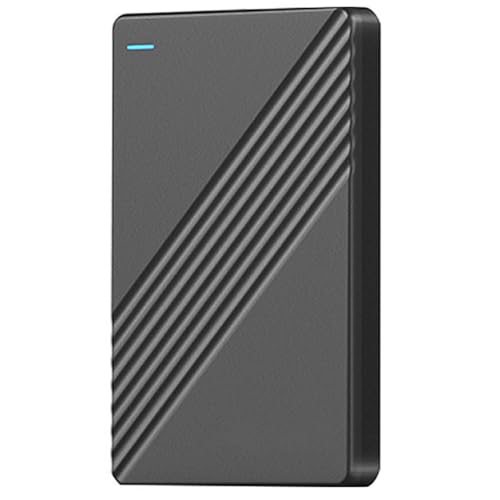 GIWFBQTR 2,5-Externe Mobile Festplatte, Hochgeschwindigkeits-USB 3.0, 160 GB Speicher, Tragbare Festplatte für Laptop-Desktop-PC, Einfache Installation, Einfache Verwendung von GIWFBQTR