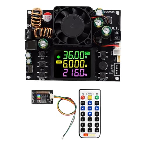 GIWFBQTR XY3606B 216W Einstellbares Spannungsregler-Netzteil + 433M Kit DC-Spannungs- / Stromabwärtswandler-Modul. von GIWFBQTR