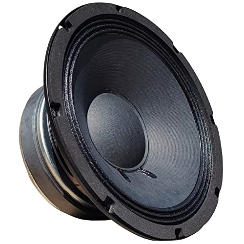 1 WOOFER FAITAL PRO 8FE300 8 Ohm Lautsprecher 20 cm 200 mm 8" Durchmesser 250 watt rms und 500 watt max für zuhause empfindlichkeit 95 db, 1 stück von GK SOUND