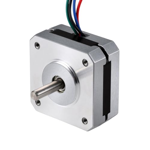 GLEAVI 4 Stk Schrittmotor 3D Drucker Gleichstrom CNC Stepper Motor High Torque Stepper Motor Chopper Driver Stepper Motor Responsive Stepper Motor Lead Stepper Motor von GLEAVI