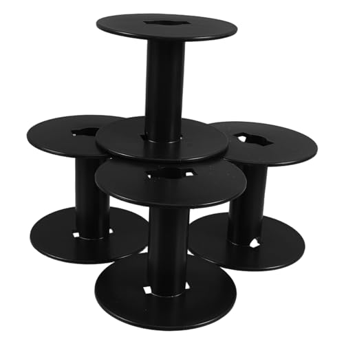 GLEAVI 4 Stück Rollen Scheibe Leere Plastikspulen Bandlager Kettenspulen Thread-speicher Nähaufbewahrung Garnspulen Basteln Kabelspulen Draht-organizer Ribbon -organisatoren Pp Black GLEAVI 4 Stück Rollen Scheibe Leere Plastikspulen Bandlager Kettenspulen Thread-speicher Nähaufbewahrung Garnspulen Basteln Kabelspulen Draht-organizer Ribbon -organisatoren Pp Black von GLEAVI