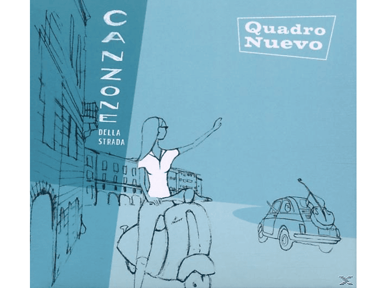 Quadro Nuevo - Canzone Della Strada (180 Gramm Vinyl) (Vinyl) von GLM GMBH