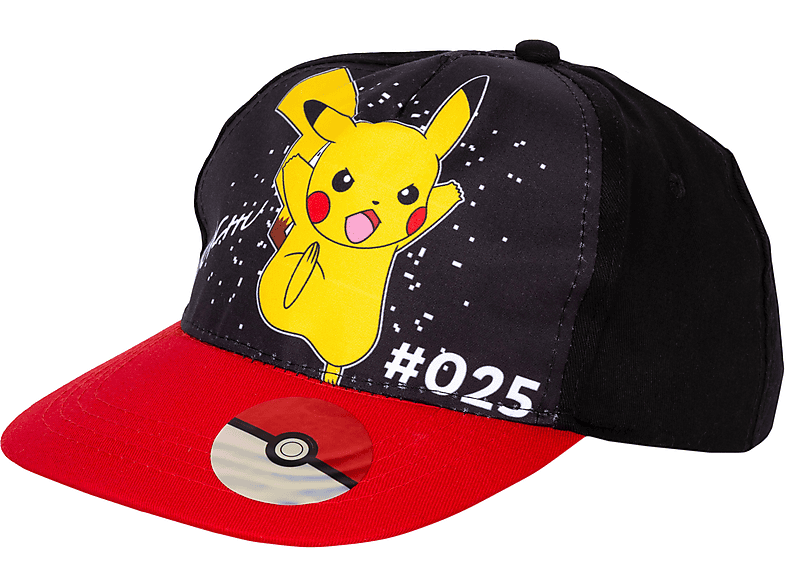 GLOBAL BRANDS GROUP Pokémon - Pikachu #25 Kappe GLOBAL BRANDS GROUP Pokémon - Pikachu #25 Kappe von GLOBAL BRANDS GROUP