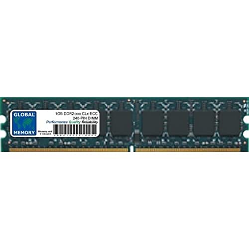 Global Memory Arbeitsspeicher (1 GB, DDR2, 533/667/800 MHz, 240-polig, ECC, DIMM (UDIMM) für Server, Workstations, Motherboards von GLOBAL MEMORY