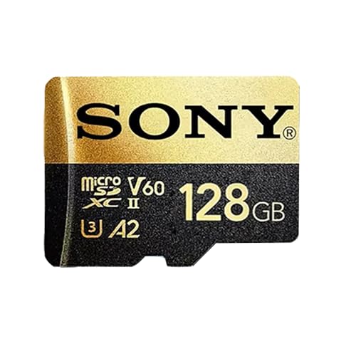 Micro SD Sony Klasse 10 XCII A2 V60 4k von GLOBAL SECURITY