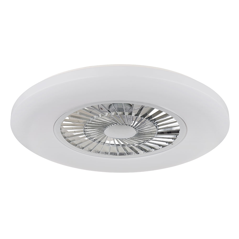 LED Deckenventilator, dimmbar Fernbedienung, D 59,5 cm von GLOBO LIGHTING