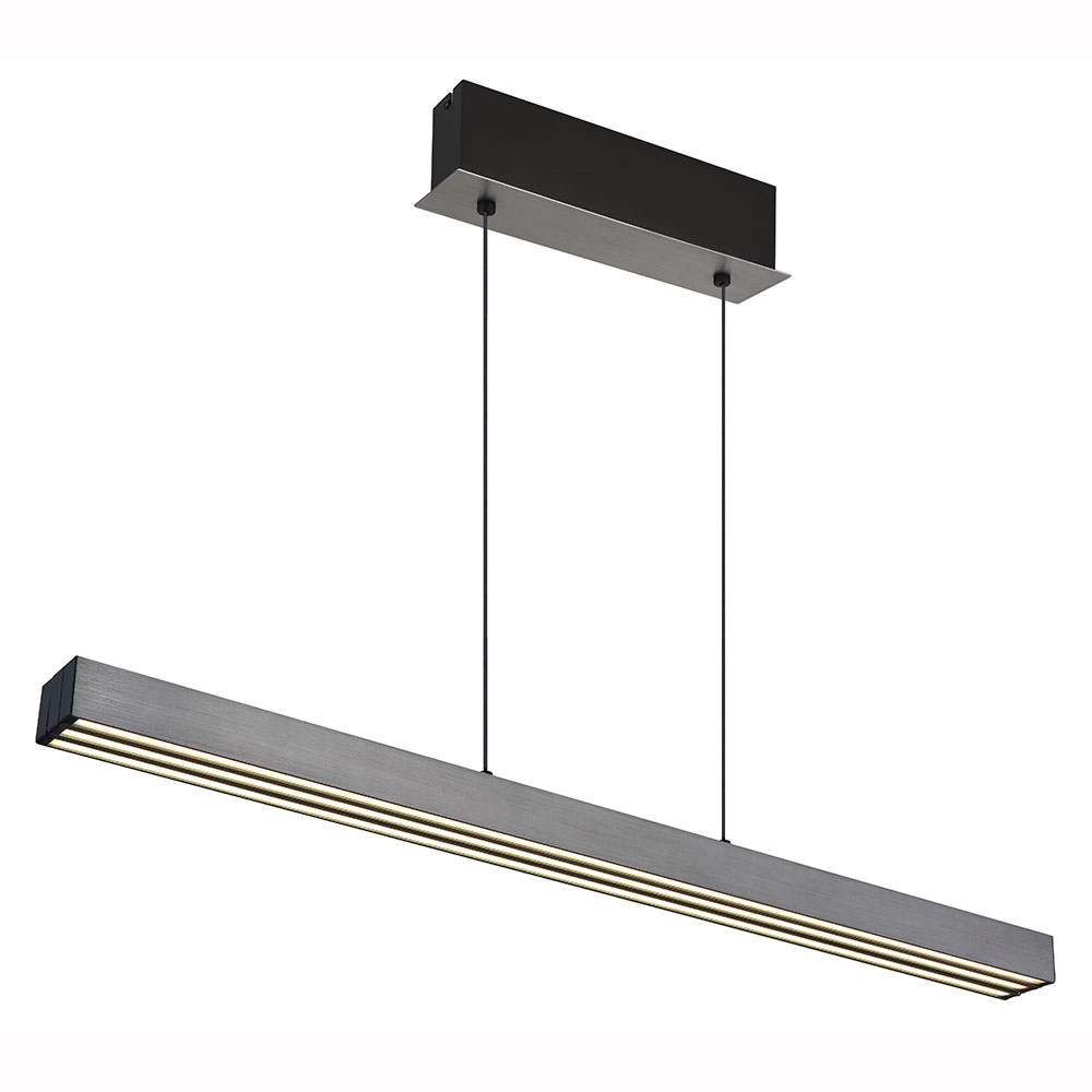 LED Pendelleuchte, Touchdimmer, höhenverstellbar, H 150 cm von GLOBO LIGHTING