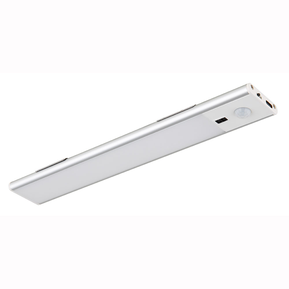 LED Unterbauleuchten, Alu, Silber, Dimmbar, Sensor, L 24 cm von GLOBO LIGHTING