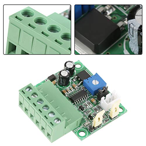 Spannungs-zu-PWM-Signalmodul, 2KHZ-20KHZ-PWM-Signalkonverter, 0-5V/0-10V-Eingangsspannung zu 0-100% PWM-Signal, Ideal für LED-Dimmanwendungen, PNPPWM-Ausgang von GLOGLOW