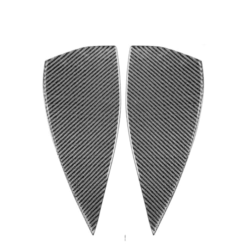 GLONHKDI Carbon Fiber Kompatibel for BMW 3 Serie G20 G28 325li 330d 335 2019-2021 Zubehör Auto Vordertür Kissen Pad Trim Aufkleber Dekoration von GLONHKDI