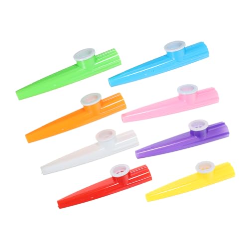 GLSTOY 12st Kinder-kazoo Kazoo-flötenmembranen Trompete Kazoo Elektrischer Kazoo Musikalisches Spielzeug Kindergitarren-kazoo Lernspielzeug Für Kinder Kazoo-percussion-spielzeug Abs von GLSTOY