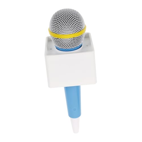 GLSTOY Simuliertes Mikrofon Bühnenaufführungsmikrofon Simulationsmikrofon Mikrofon Für Bühne Mikrofon Requisite Mikrofon Spielzeug Rollenspiel Rollenspiel Mikrofonmodell Fake Mikrofon von GLSTOY