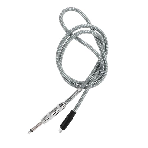 GLSTOY USB C Auf XLR Audiokabel Für Gitarre Musikaufnahme Kabel USB C Zu Klinke Verbindung Für Studio Und Smartphone Hochwertige Audioübertragung Für Musiker von GLSTOY