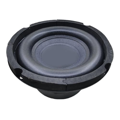 GMBYLBY 6 5-Zoll Subwoofer 4Ohm Basslautsprecher Woofer Lautsprecher Einheit Lautsprecher Lautsprecher Für Auto Heimkino Unterhaltung von GMBYLBY