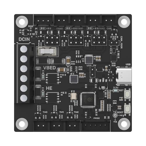 GMBYLBY Hochleistungs-3D Drucker MMB Cubic V1.0-Mainboard Für Voron2.4-Präzisionssteuerplatine Mit Schneller Erwärmung von GMBYLBY