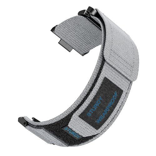 GMBYLBY Verstellbares Nylon Armband Armband Atmungsaktives Gürtelband Zubehör Für FIT 3 Bequemes Tragen Bei Outdoor Sportarten von GMBYLBY