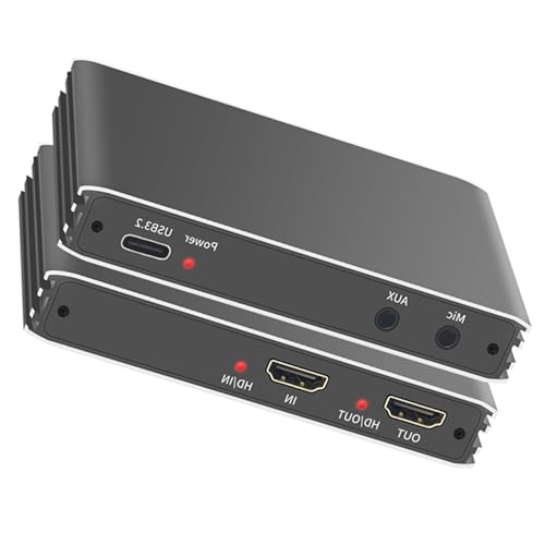 VG450 Video Erfassen Lösung USB 3.2 Videoaufnahmekarte 4K60Hz Eingabe USB 3.2 Ausgabe Für Multimedia Enthusiasten von GMBYLBY