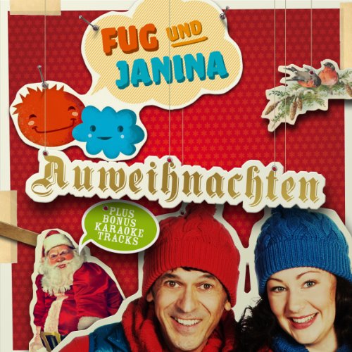 Fug und Janina - "Auweihnachten" CD / EP von GMO - The Label