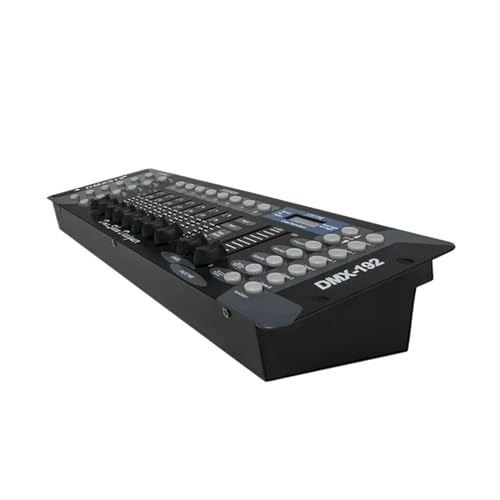 DJ-Controller DJWORLD 192 DMX-Controller for Moving Head Light 192 Kanäle DJ-Controller for DMX512 DJ-Equipment Dsico Controller(5500W) von GMUME