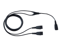 Jabra Supervisor Y-Cord - Splitter für Headset - Schnellkupplung auf Schnellkupplung von GN Audio