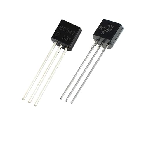 100 TEILE/LOS BC547 + BC557 TO92 50 paar BC547B BC557B Jeder 50 Stücke Transistor TO-92(BC547B) von GNAFIWEW