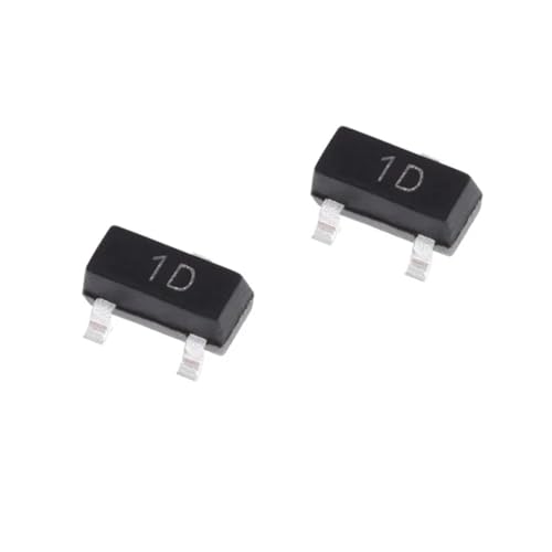 100 TEILE/LOS MMBTA42LT1G 1D A42 MMBTA92LT1G 2D A92 SOT-23 SOT SMD Transistor(MMBTA42LT1G A42) von GNAFIWEW