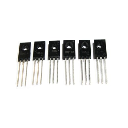 20 TEILE/LOS BD135 BD136 BD137 BD138 BD139 BD140 BD235 BD236 BD237 BD238 NPN PNP Transistor Triode TO126 ZU-126(BD135) von GNAFIWEW