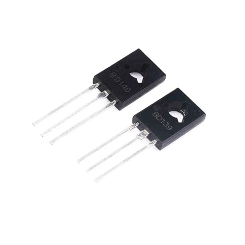 20 TEILE/LOS D139 D140 10 Paar Transistor Triode TO126 Chipsatz Auf Lager TO-126(D139) von GNAFIWEW