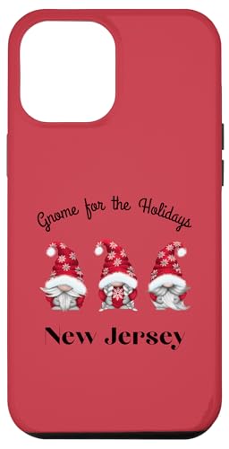 Hülle für iPhone 13 Pro Max Zwerg für die Feiertage New Jersey Merry Christmas Zwerge von GNOME FOR THE HOLIDAYS US STATE DESIGNS