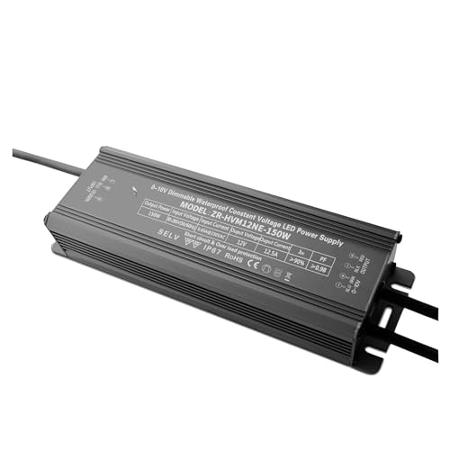 0–10 V Dimm-Netzteil, 150 W Lampe mit 24 V Konstantspannung, LED-Dimm-Netzteil, Wandfluter, PWM-Dimm-Netzteil(12V) von GNTFHCZXX