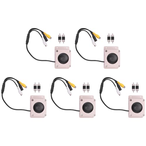 GNURBDILFO 5X Mikrofon Lautsprecher für ÜBerwachungs Kamera im Freien Wasserdicht für IP Kamera Audio Aufnahme Wege Radio Interphone GNURBDILFO 5X Mikrofon Lautsprecher für ÜBerwachungs Kamera im Freien Wasserdicht für IP Kamera Audio Aufnahme Wege Radio Interphone von GNURBDILFO