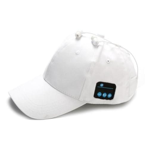 GNURBDILFO Kabellose Kopfhörer Bluetooth-Ohrhörer Sport Musik Kappe Freisprecheinrichtung Baseballmütze Kopfhörer für Handy GNURBDILFO Kabellose Kopfhörer Bluetooth-Ohrhörer Sport Musik Kappe Freisprecheinrichtung Baseballmütze Kopfhörer für Handy von GNURBDILFO