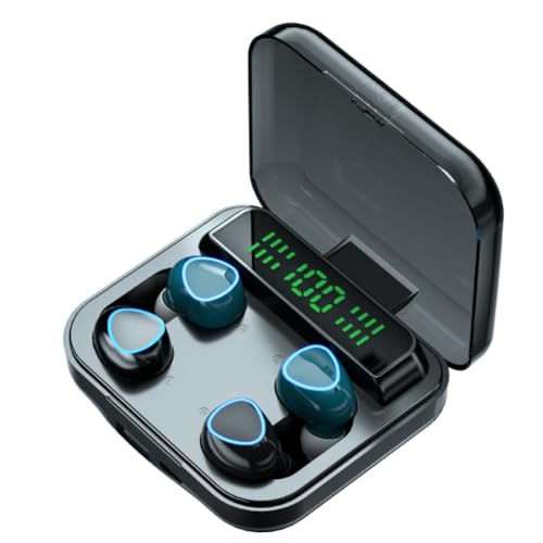 GNURBDILFO M22 Kabellose Kopfhörer für Paare, Touch-Digital-Display, Bluetooth-Kopfhörer, Ohrhörer, Kopfhörer mit Geräuschunterdrückung GNURBDILFO M22 Kabellose Kopfhörer für Paare, Touch-Digital-Display, Bluetooth-Kopfhörer, Ohrhörer, Kopfhörer mit Geräuschunterdrückung von GNURBDILFO