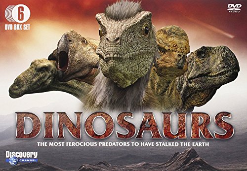 Discovery Channel - Dinosaurs [6 DVD Gift Set] [UK Import] von GO ENTERTAIN