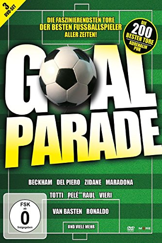 Goal Parade - Die 200 besten Tore aller Zeiten [3 DVDs] von GOAL PARADE