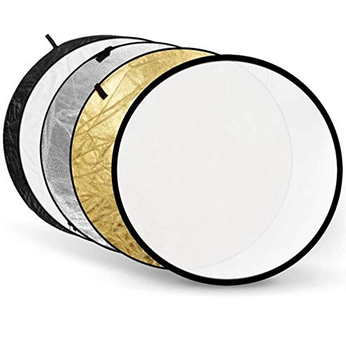 GODOX 5 in 1 Gold, Silver, Black, White, Translucent 110cm von GODOX