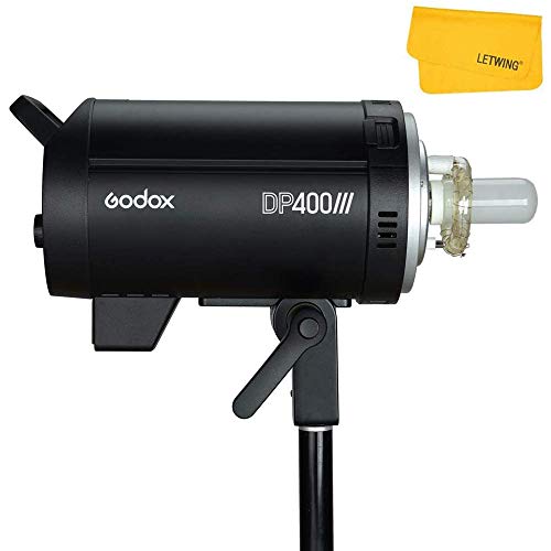 GODOX DP400III 400ws GN80 2.4G Wireless X System Studio Flash Professional Flash 1/2000-1 / 800s, Farbtemperatur 5600 ± 200K, Unbekannt von GODOX