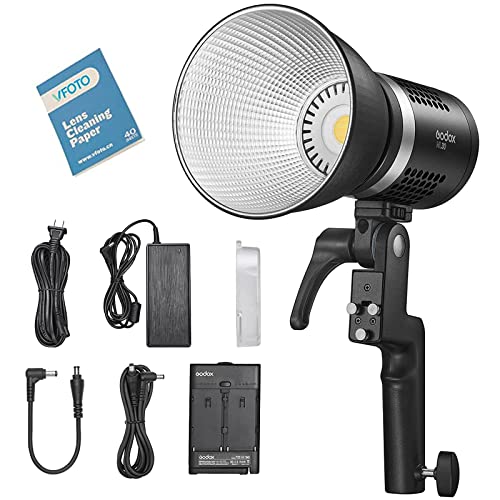 Godox ML30 LED Fotografie Licht 5600K Lampenperlen COB CRI 96 TLCI 97 Silent Mode 12 FX Effekte Godox-Mount kann mit ML-CS1625 ML-CD15 verwendet Werden von GODOX