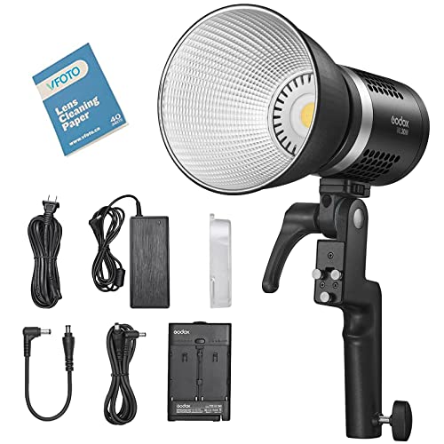 Godox ML30Bi LED Fotografie Licht Bicolor 2800-6500K Lampenperlen COB CRI 96 TLCI 97 21 FX FX Godox-Mount kann mit ML-CS1625 ML-CD15 verwendet Werden von GODOX