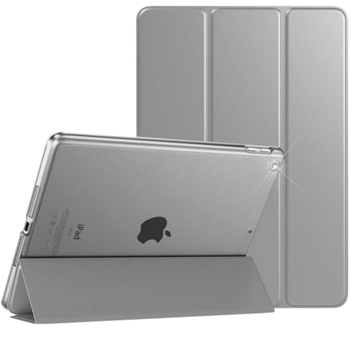 GOFTick Hülle für iPad Air 3rd 10,5 Zoll und iPad Pro 10,5 Zoll Generation (10,5 Zoll) (2019-2017 veröffentlicht) - Modell Nr. A2123_A2152_A2153_A2154_A1852_A1701_A1709 (Grau) von GOFTick