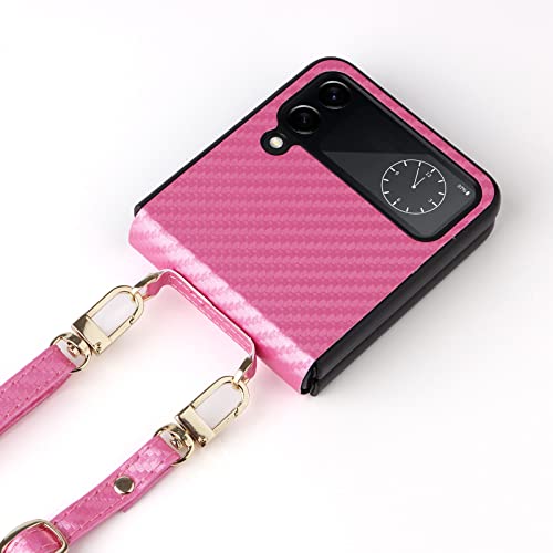 GOKEN Hülle für Samsung Galaxy Z Flip4 5G (Z Flip 4), Rosa von GOKEN