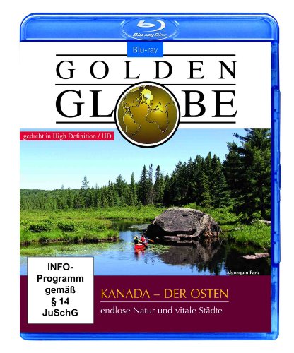 Kanada - Der Osten - Golden Globe [Blu-ray] von GOLDEN GLOBE-NORDAMERIKA