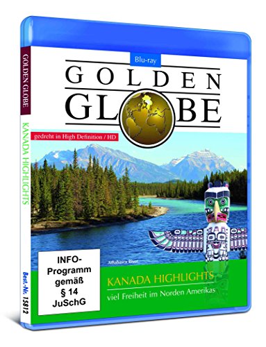 Kanada Highlights - Golden Globe [Blu-ray] von GOLDEN GLOBE-NORDAMERIKA