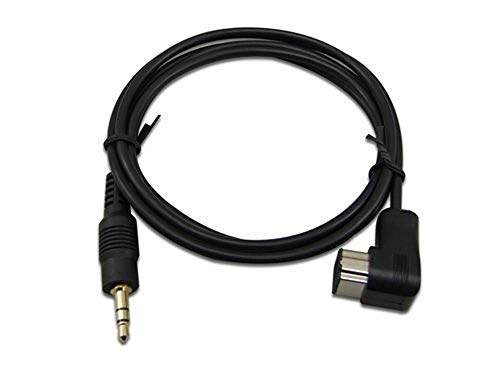 Goliton® Für Pioneer 3.5mm Aux Eingabe Audiokabel MP3 iPod CD-RB10 CD-IB100 RB20 IP-Bus 12-Pin von GOLITON