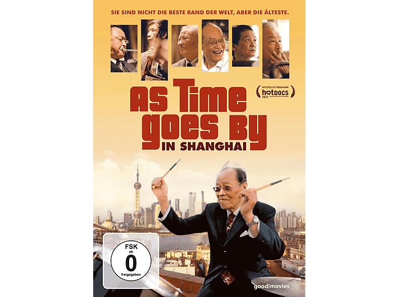 As Time goes by in Shanghai DVD von GOOD MOVIE